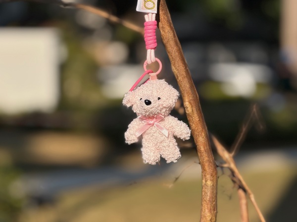 Pink Kid Bear