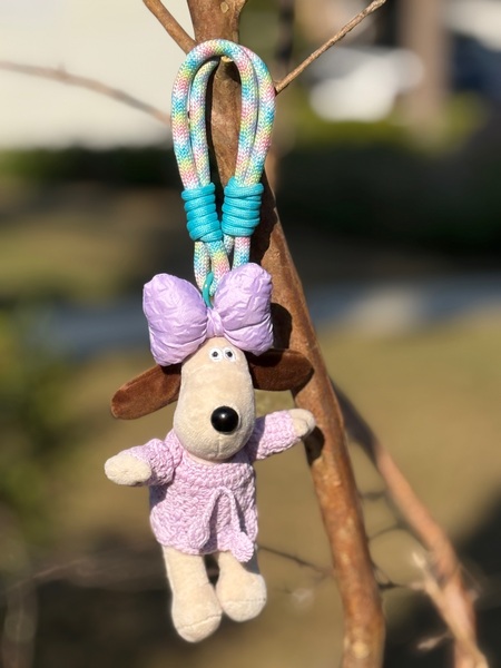 Purple Bob Dog M