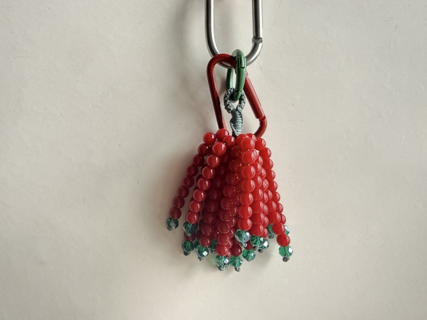 Beads Hot pepper charm